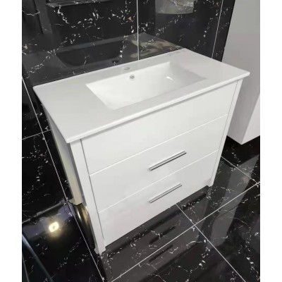 Freestanding Vanity AVA Series 750mm White